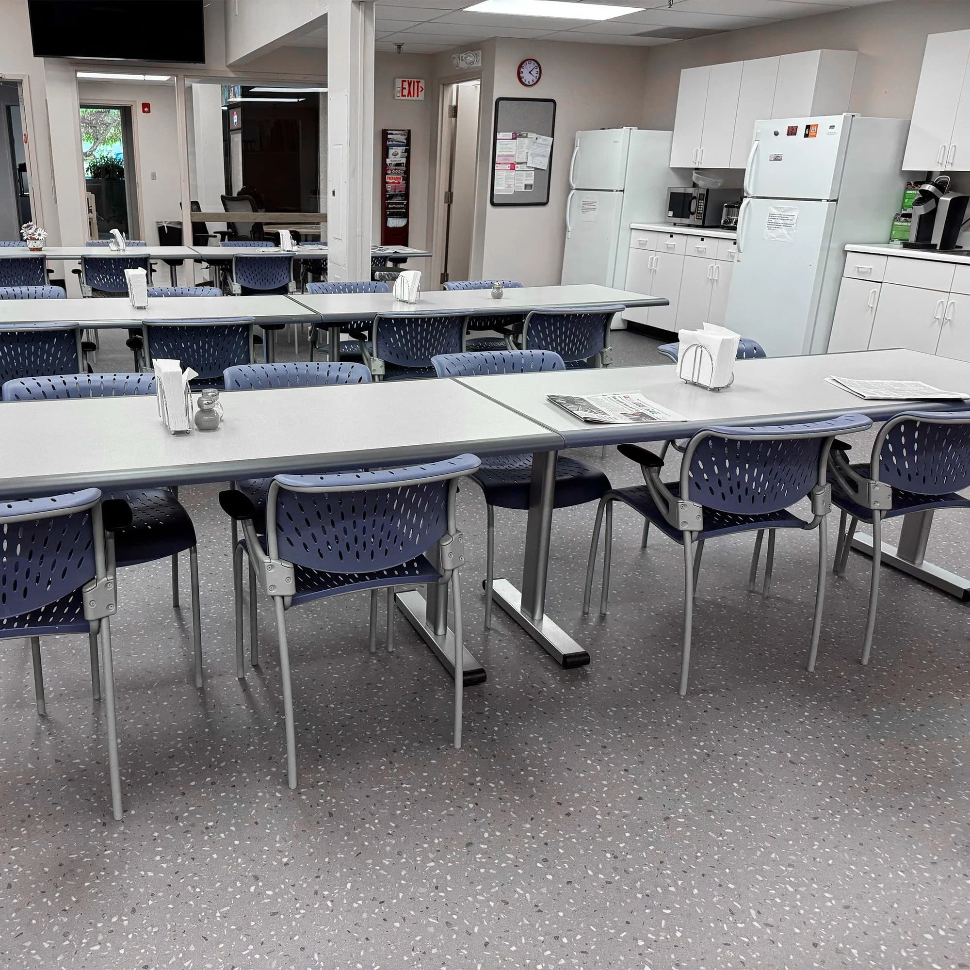 BioLab HRT flooring installation in Portland